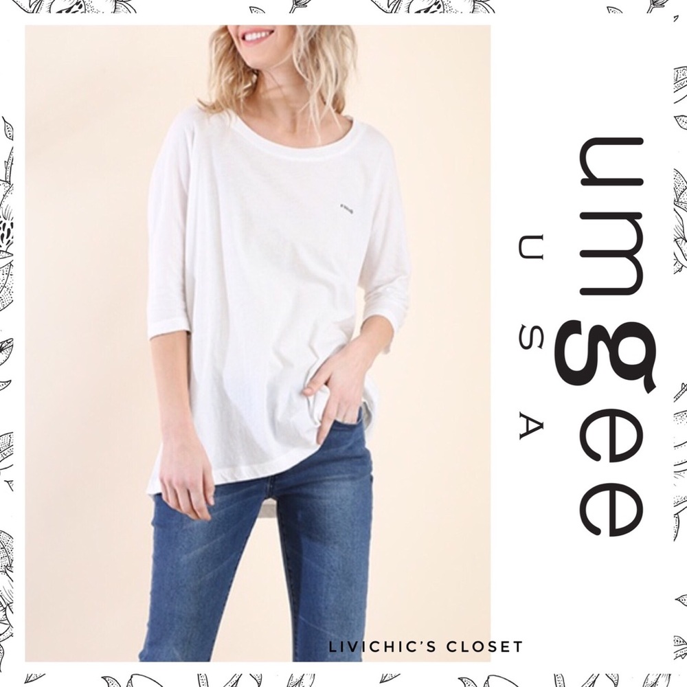 UMGEE TEE IN SMALL